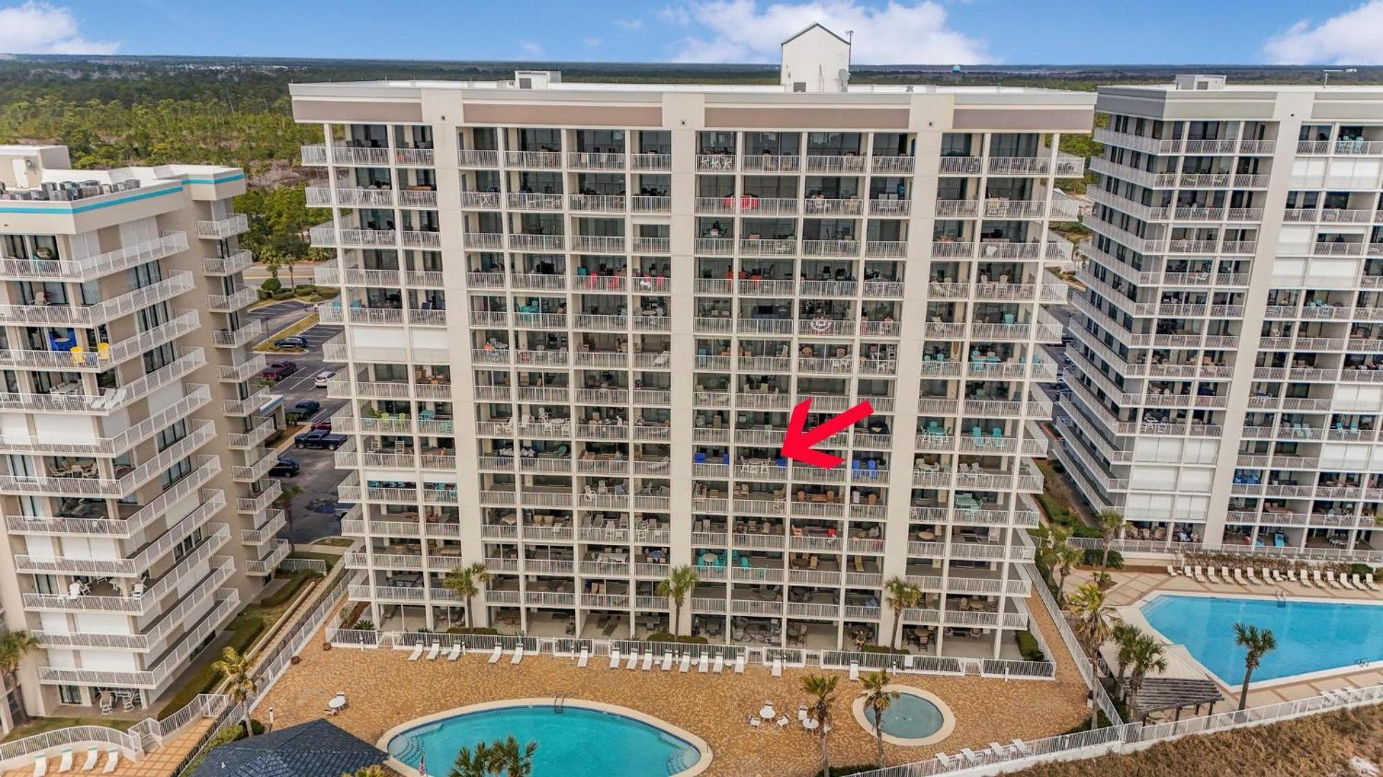 Windward Pointe 603 By Vacation Homes Collection ออเรนจ์บีช ภายนอก รูปภาพ