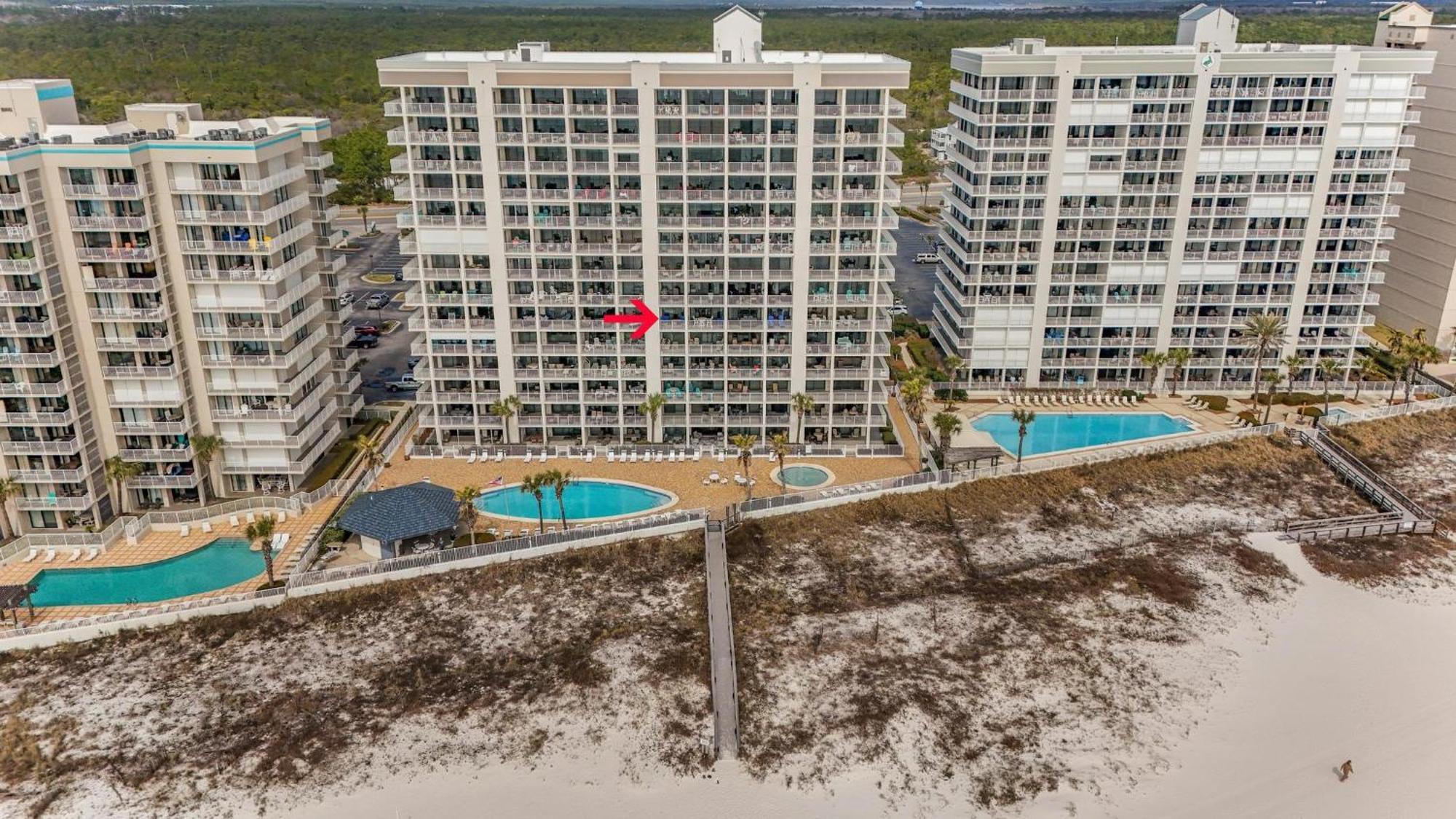 Windward Pointe 603 By Vacation Homes Collection ออเรนจ์บีช ภายนอก รูปภาพ
